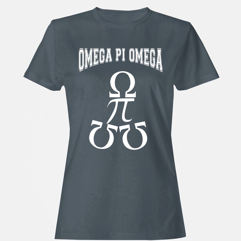 Women's T-Shirt - QKTGYR6A - Charcoal - 3
