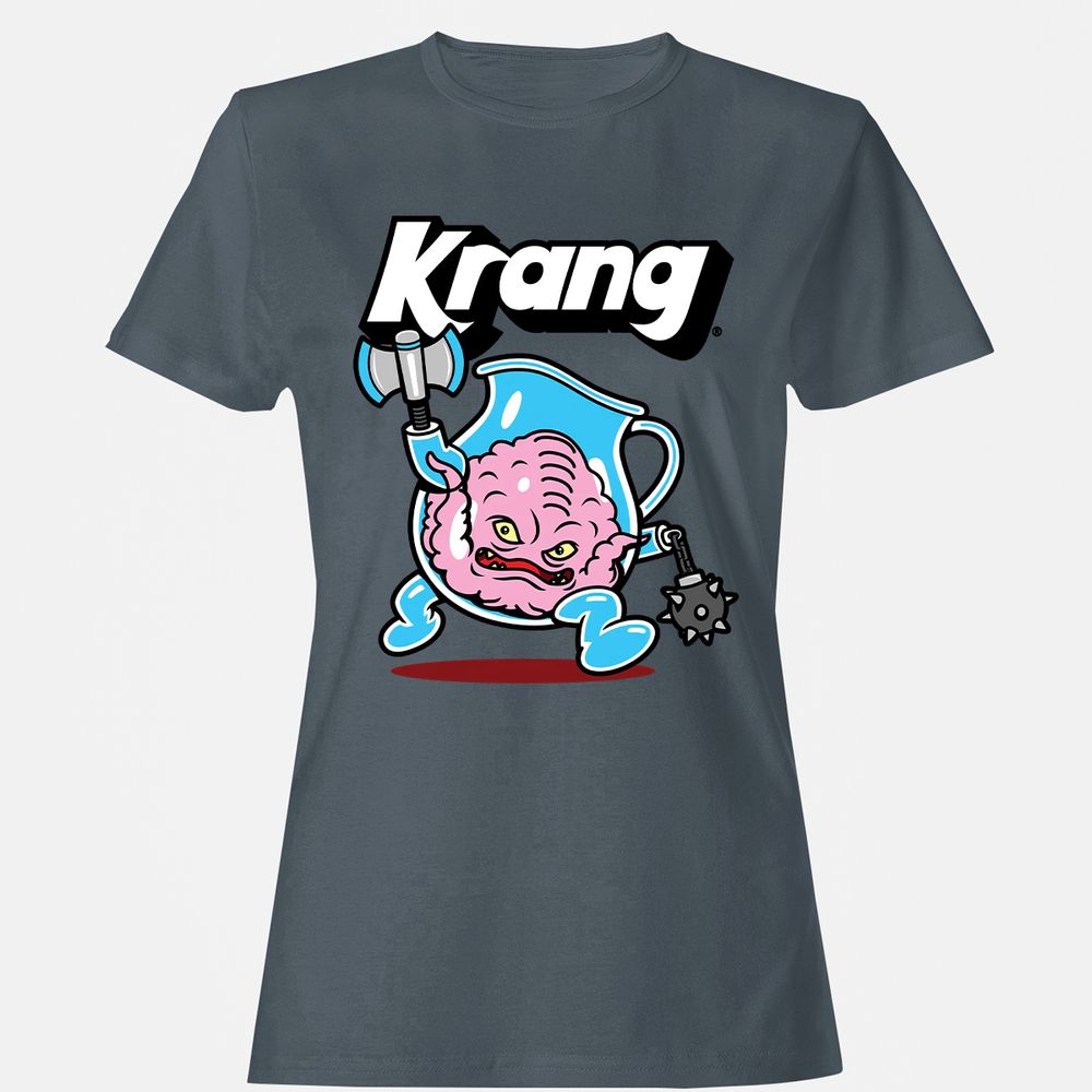 Women's T-Shirt - BFXYF2GH - Charcoal - 3