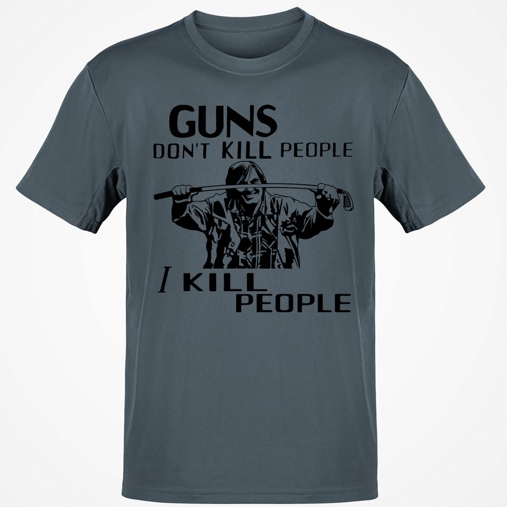 Classic Unisex T-Shirt - A9GUKGK2 - Charcoal - 3