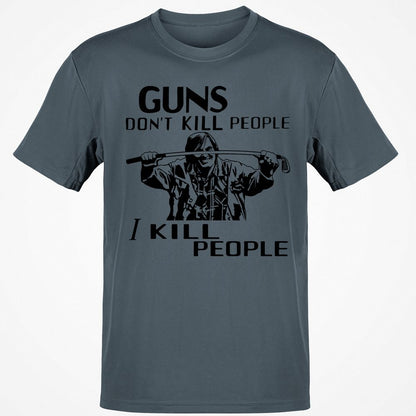 Classic Unisex T-Shirt - A9GUKGK2 - Charcoal - 3
