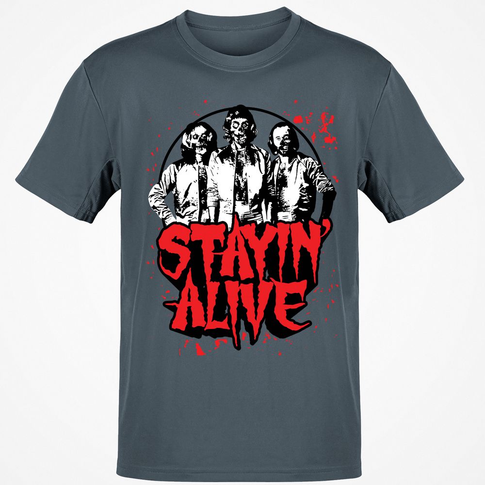 Bee Gees Stay Alive - Charcoal - 3