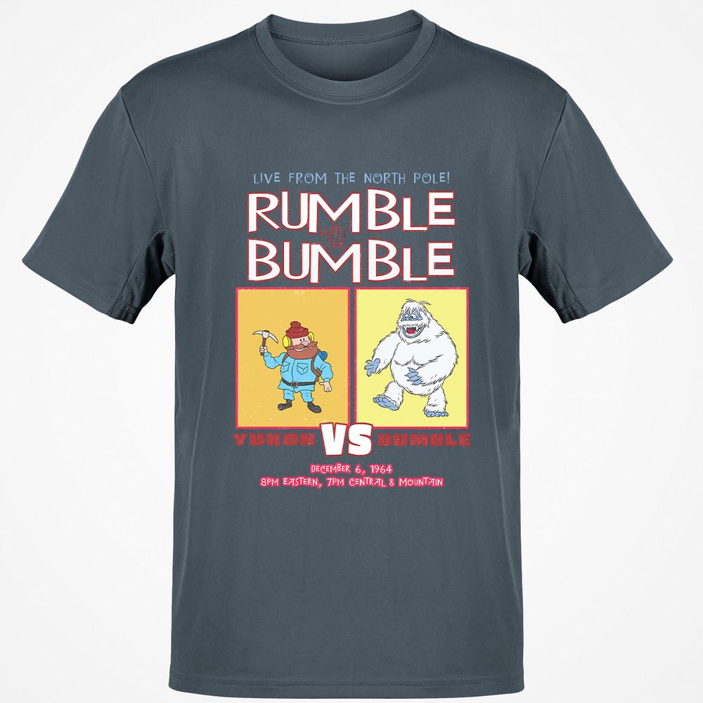Rumble With The Bumble - Charcoal - 3