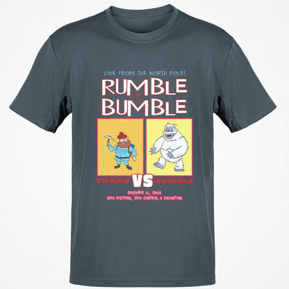 Rumble With The Bumble - Charcoal - 3