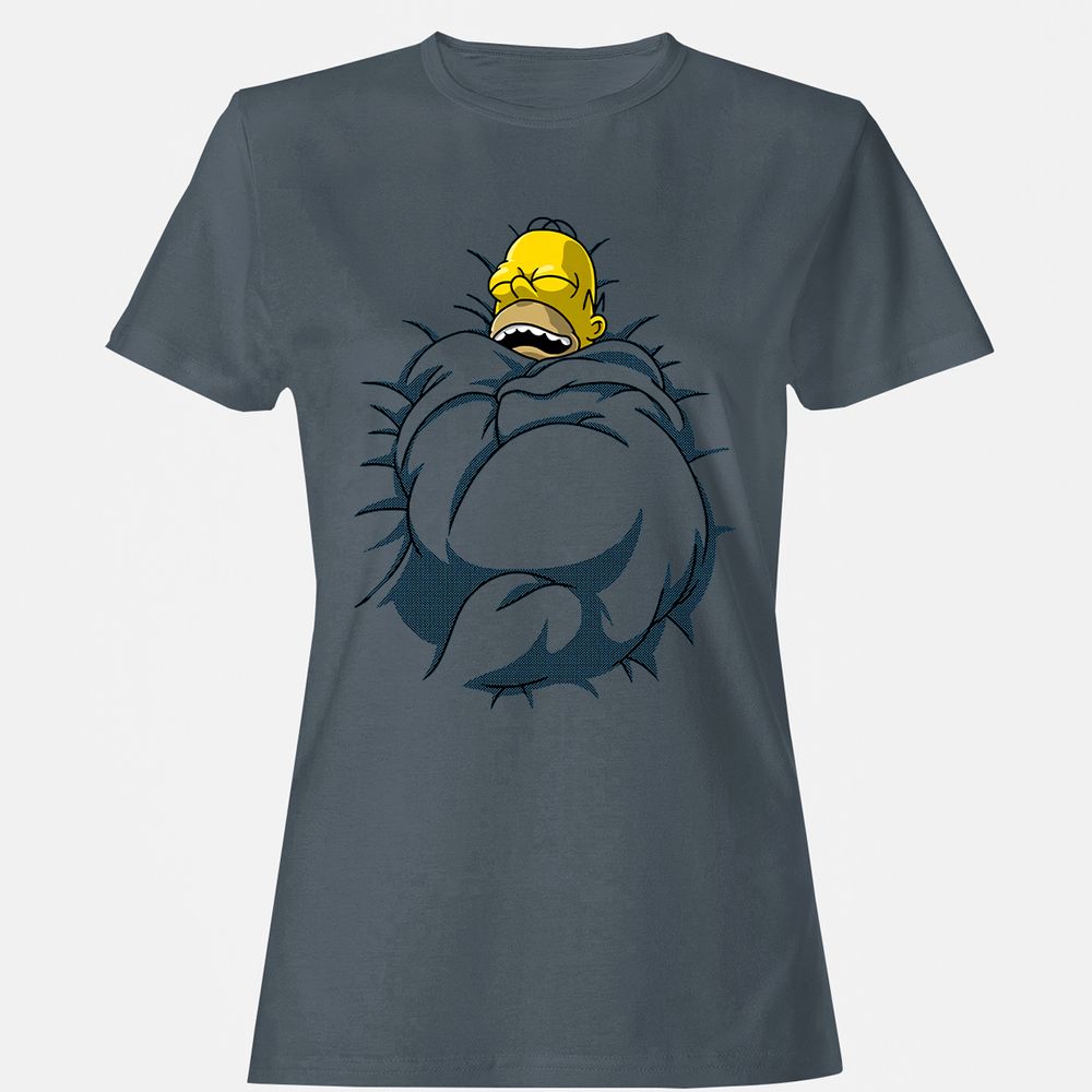 Women's T-Shirt - BFRQJTBY - Charcoal - 3