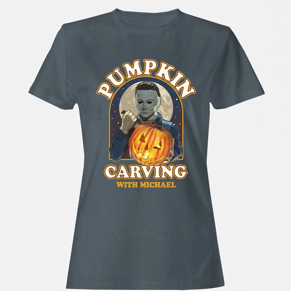 Women's T-Shirt - CDRH1X58 - Charcoal - 3