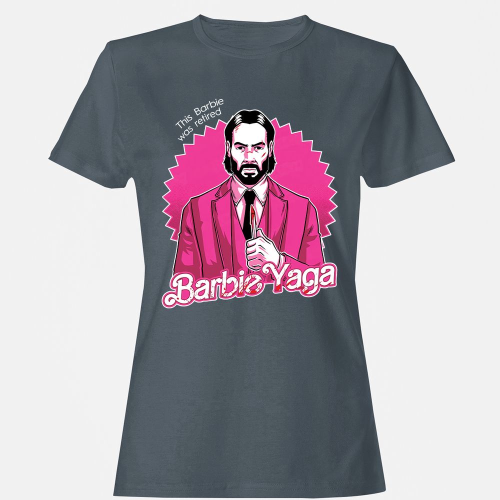 Women's T-Shirt - F7UPWW3H - Charcoal - 3
