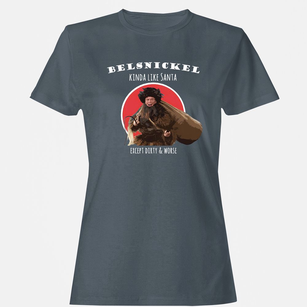 Women's T-Shirt - 99XWKNZK - Charcoal - 3