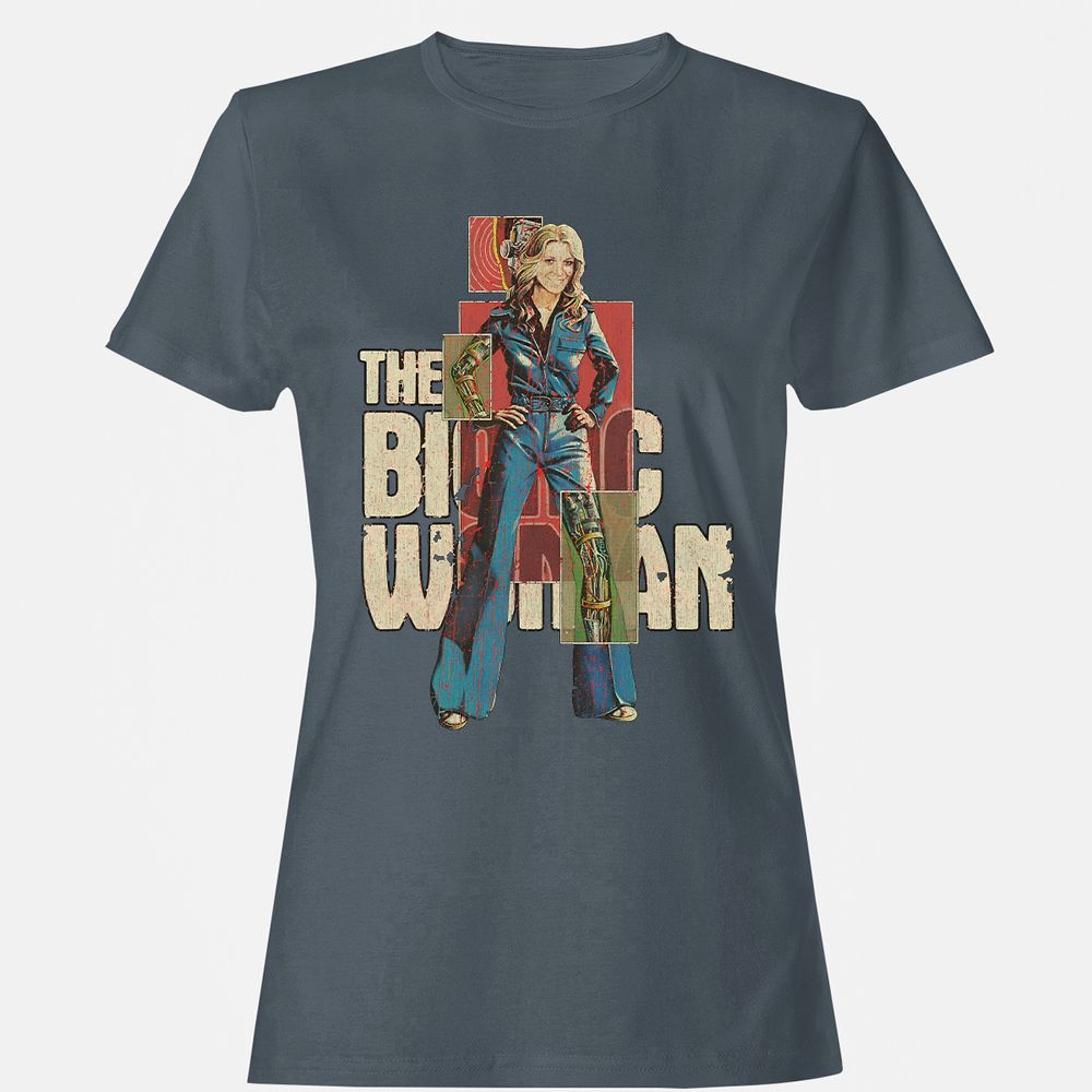 Women's T-Shirt - SJR7HYZB - Charcoal - 3