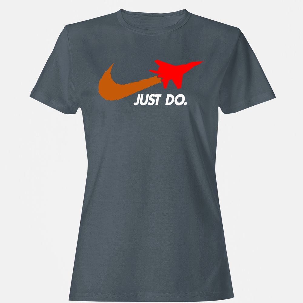 Women's T-Shirt - KK8F2652 - Charcoal - 3
