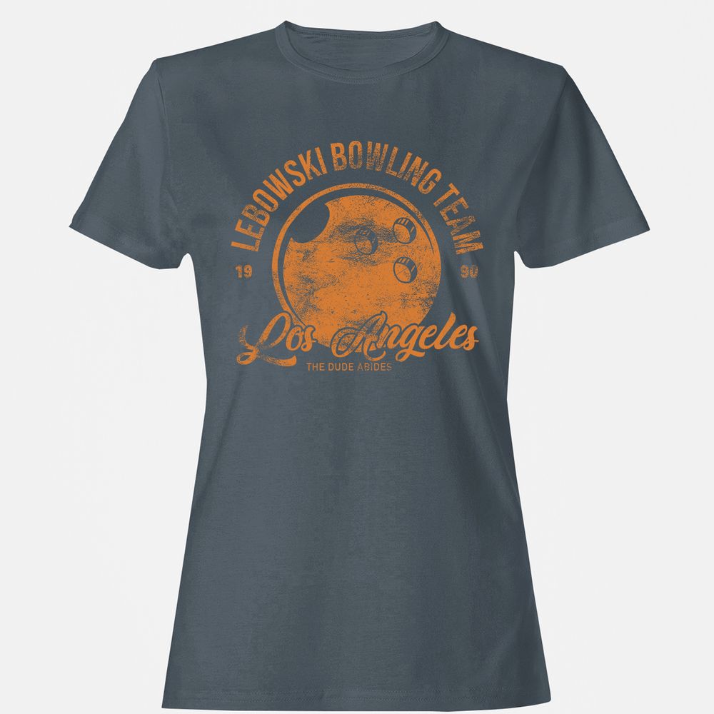 Women's T-Shirt - BE74N2HA - Charcoal - 3