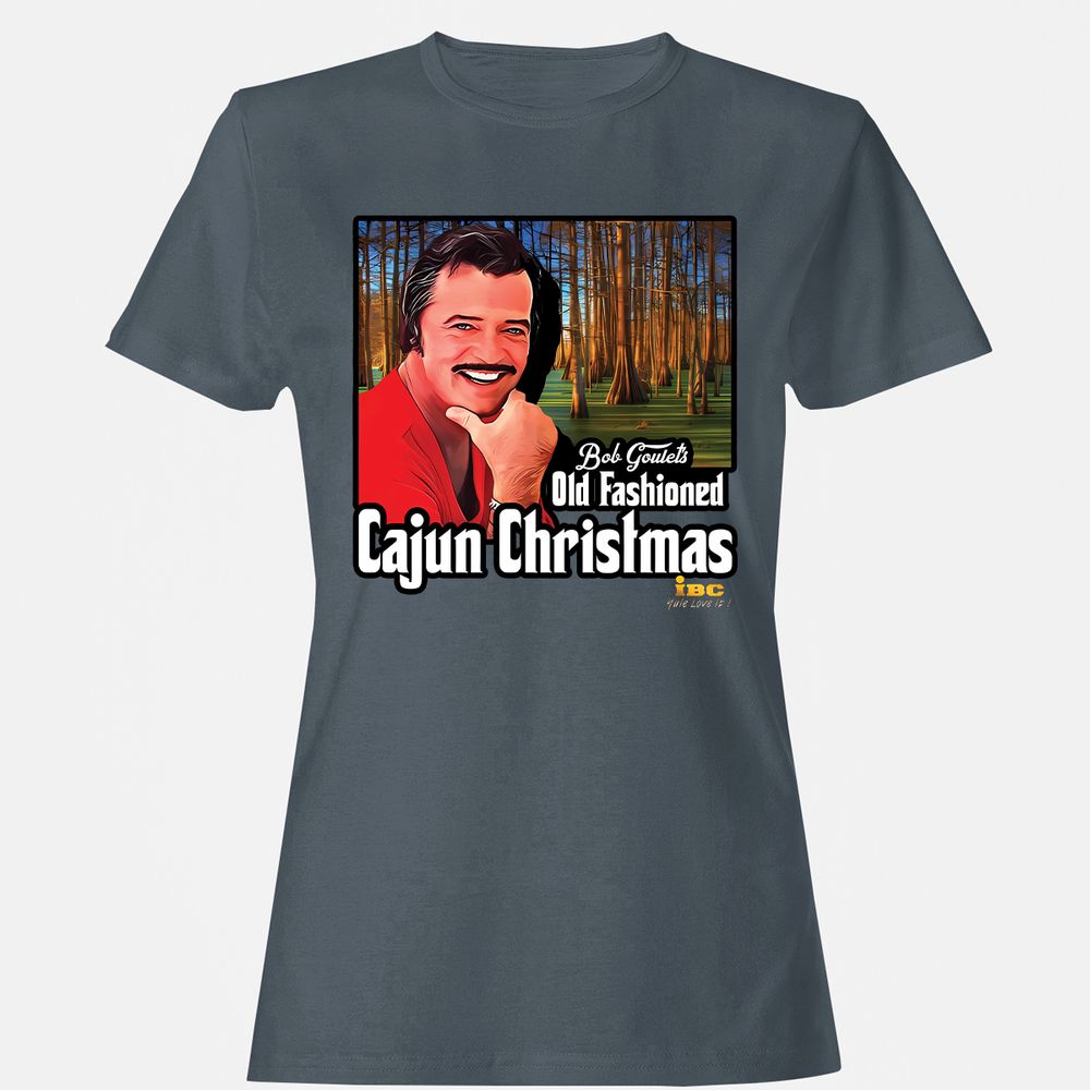 Bob Goulet's Old Fashioned Cajun Christmas - Charcoal - 3