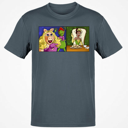 Classic Unisex T-Shirt - LX551RG6 - Charcoal - 3