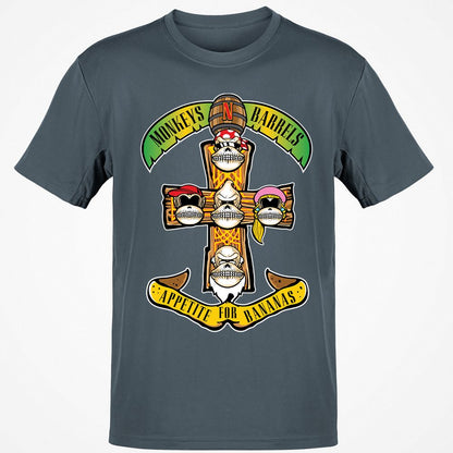 Classic Unisex T-Shirt - FBRVL2M1 - Charcoal - 3