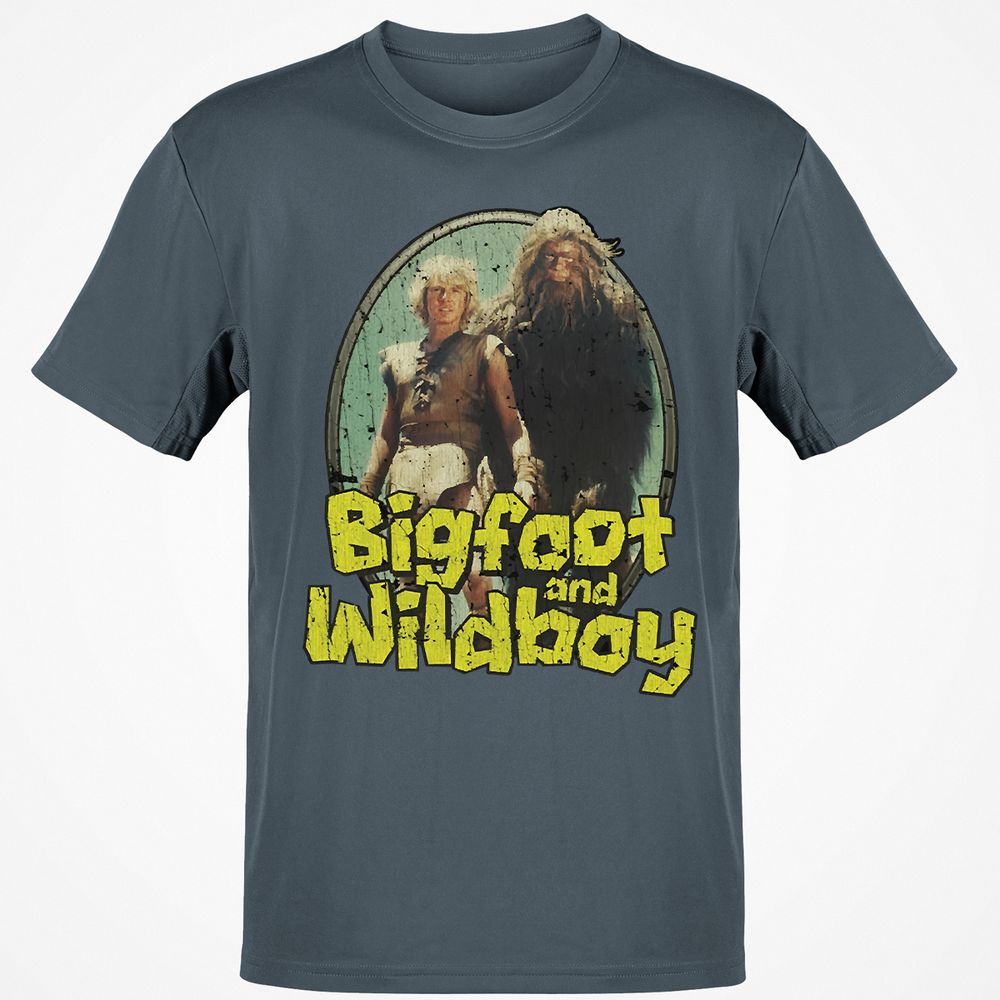 Bigfoot and Wildboy 1976 - Charcoal - 3