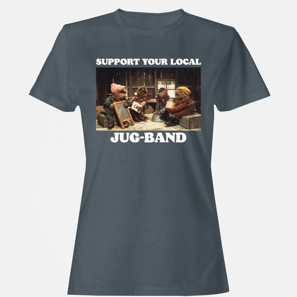 Support Your local - Charcoal - 3