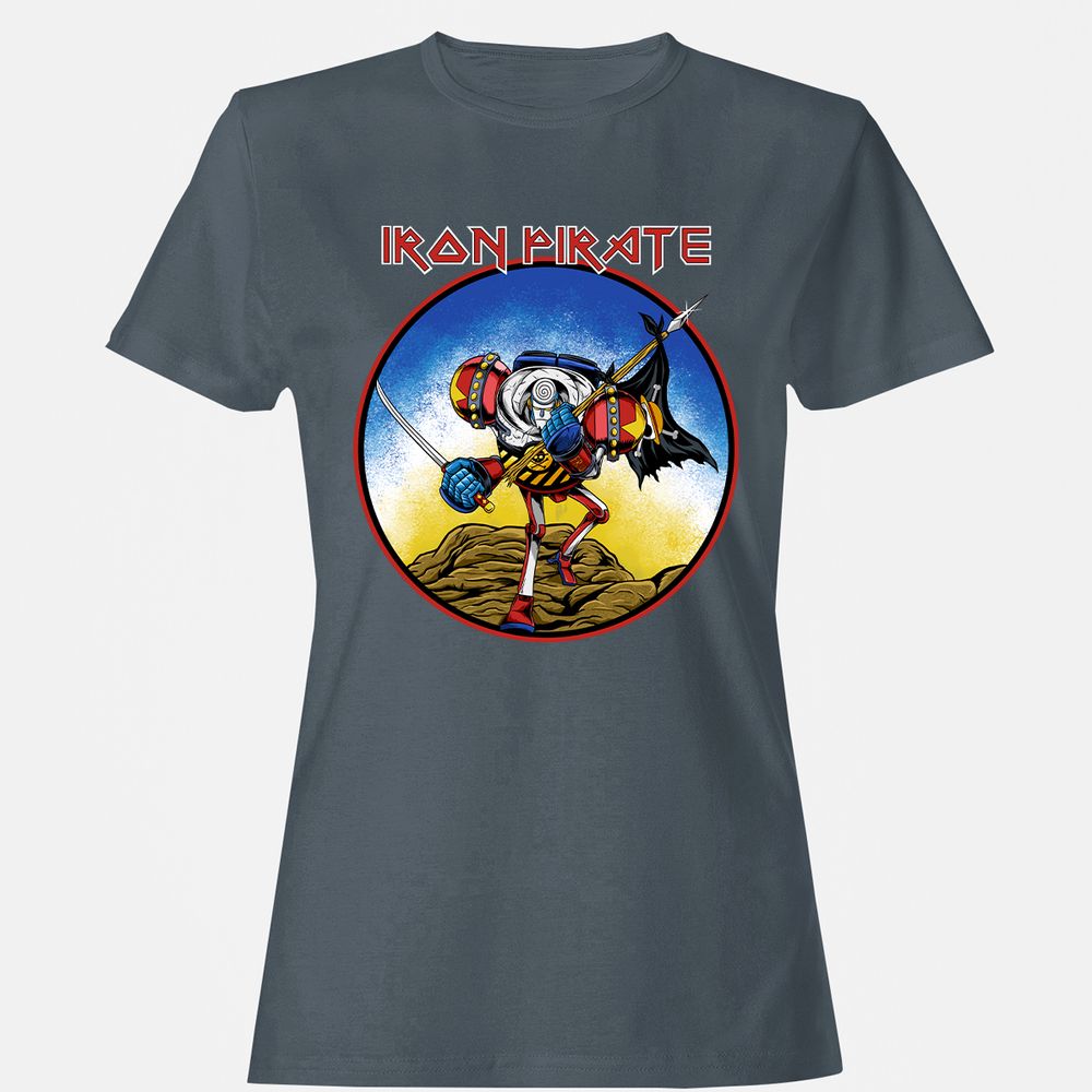 Women's T-Shirt - 8LT1821Z - Charcoal - 3