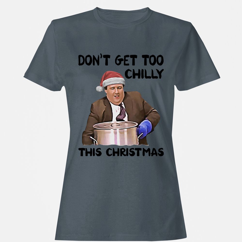 Women's T-Shirt - BFN5UDZ5 - Charcoal - 3