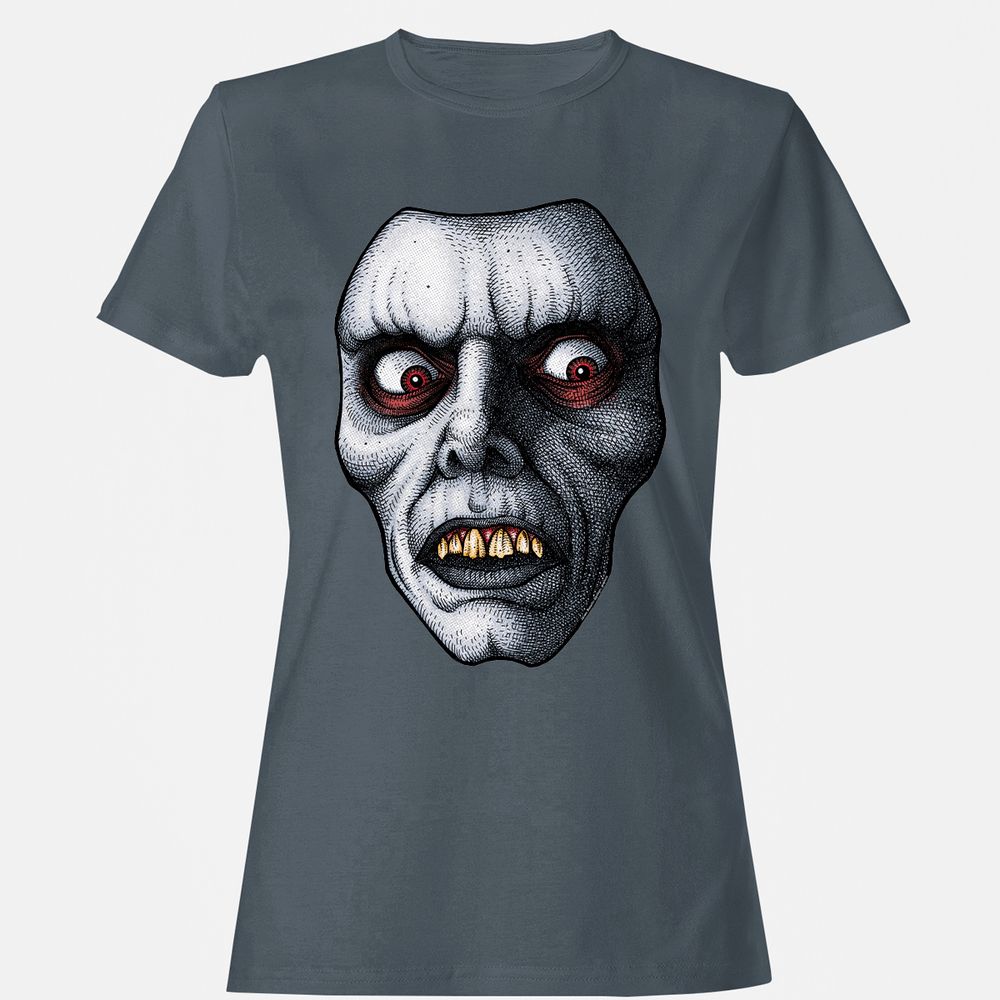Women's T-Shirt - QDJD7EWN - Charcoal - 3