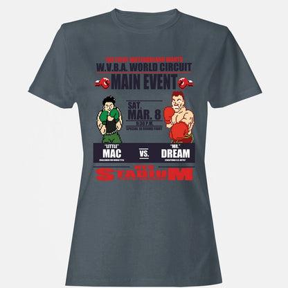 Women's T-Shirt - 7XG5E9MQ - Charcoal - 3