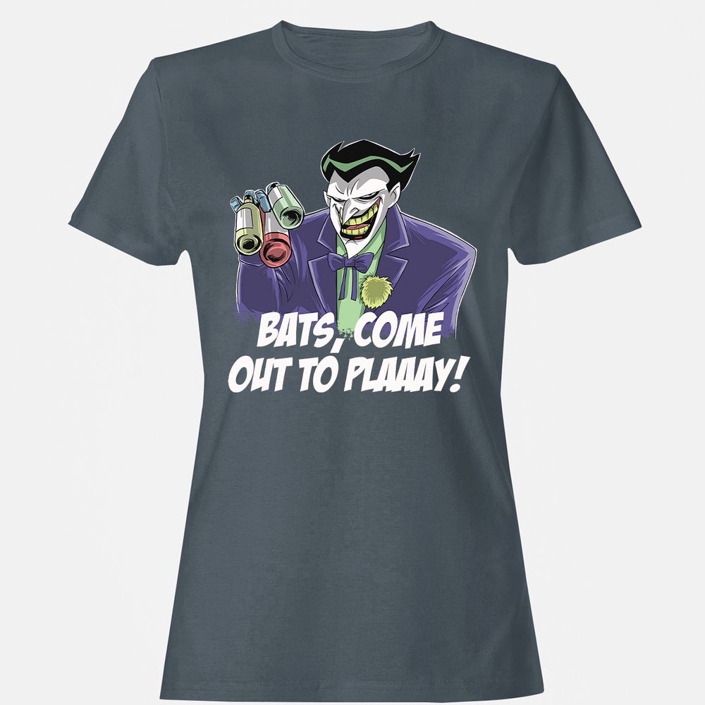 Women's T-Shirt - JTQD62QG - Charcoal - 3