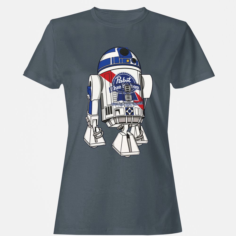 Women's T-Shirt - VAUBLD8N - Charcoal - 3