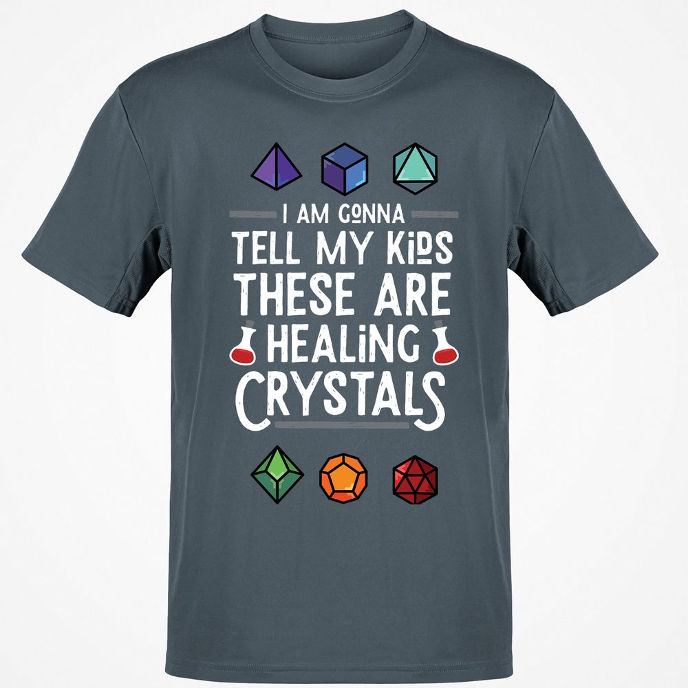 Classic Unisex T-Shirt - 82DYUSV9 - Charcoal - 3