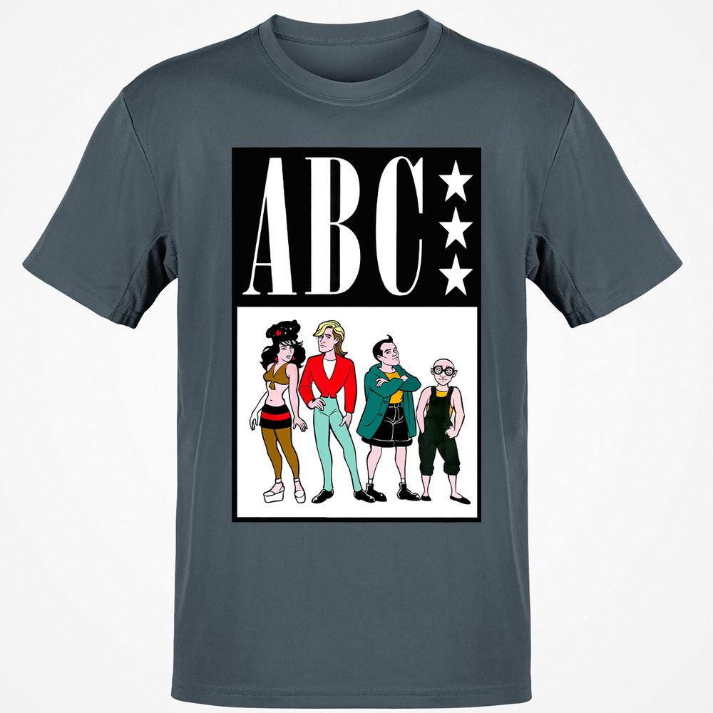 Classic Unisex T-Shirt - ZPZRXVUP - Charcoal - 3