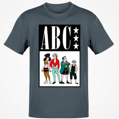 Classic Unisex T-Shirt - ZPZRXVUP - Charcoal - 3
