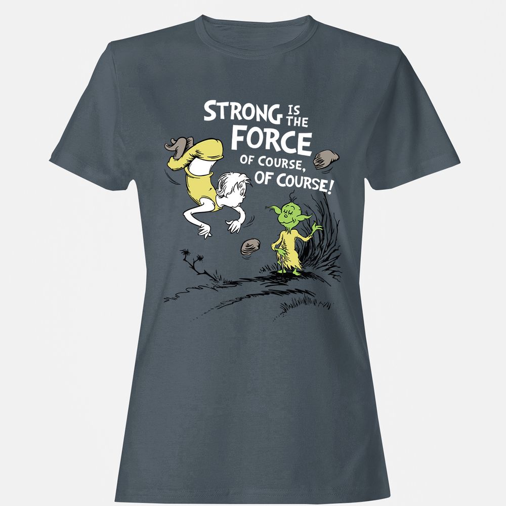 Women's T-Shirt - LVFHPGEJ - Charcoal - 3