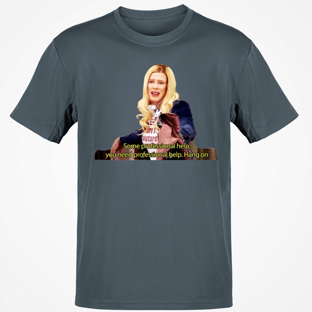 Classic Unisex T-Shirt - 622TELGB - Charcoal - 3