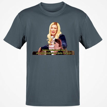 Classic Unisex T-Shirt - 622TELGB - Charcoal - 3