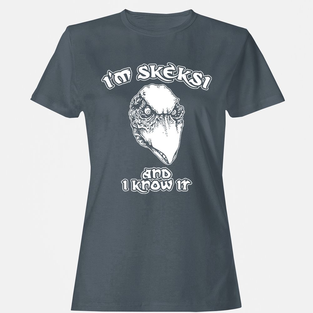 Women's T-Shirt - 4FMGSGY1 - Charcoal - 3