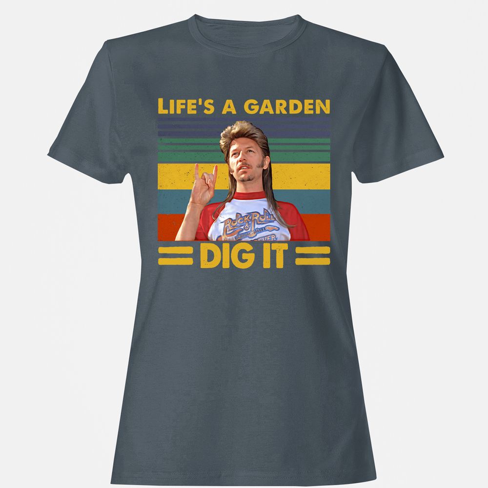 Women's T-Shirt - ARWG9TU3 - Charcoal - 3