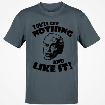 Classic Unisex T-Shirt - S9VHMG6Q - Charcoal - 3