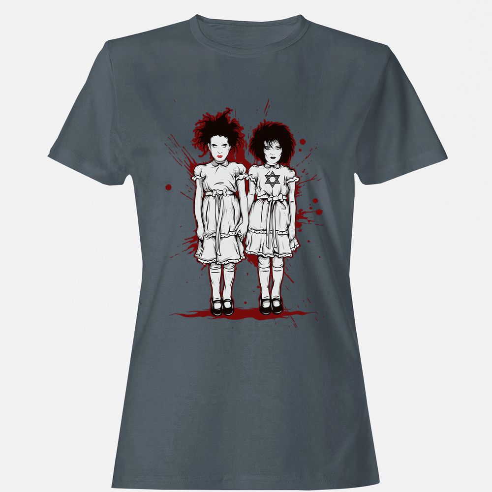 Women's T-Shirt - K9ZYFF1W - Charcoal - 3