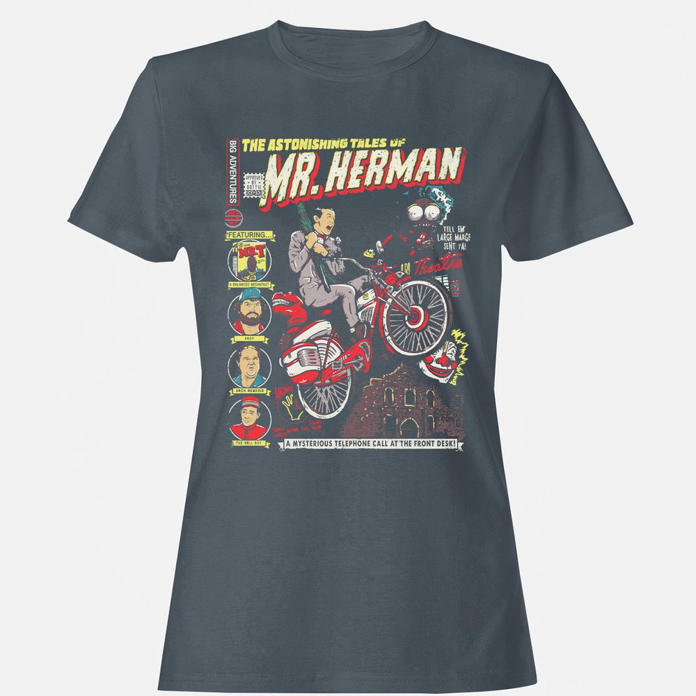 Women's T-Shirt - N7MXP5Z6 - Charcoal - 3