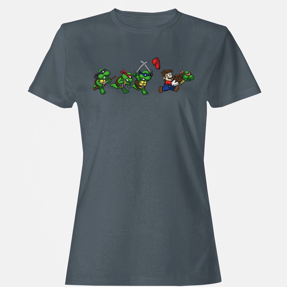 Women's T-Shirt - G4617X2A - Charcoal - 3