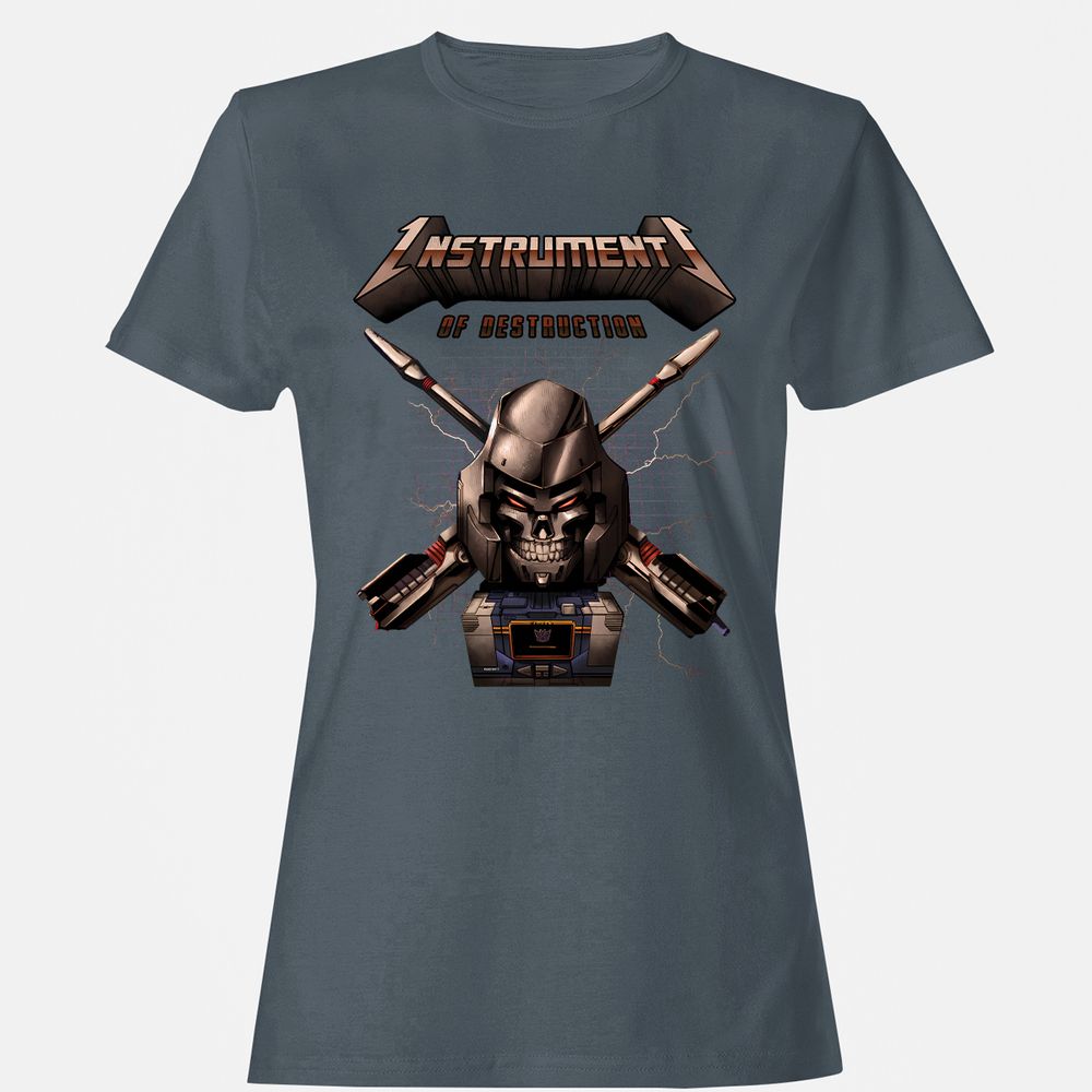 Women's T-Shirt - S3Y2QG4C - Charcoal - 3