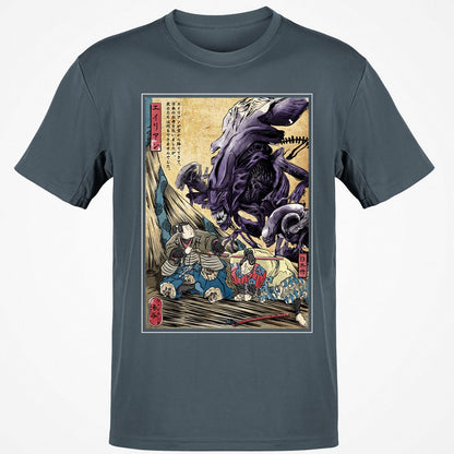 Classic Unisex T-Shirt - W9PZ64BD - Charcoal - 3