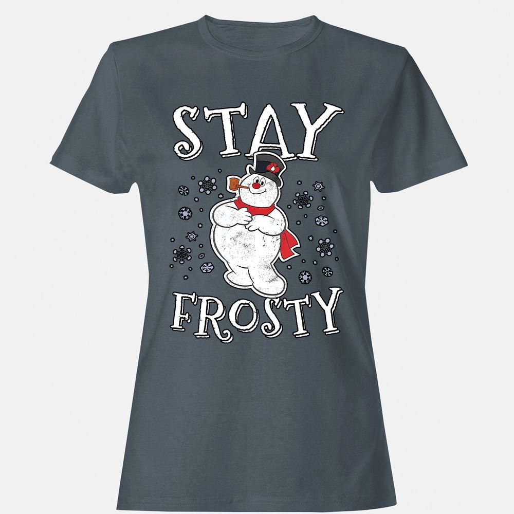 Women's T-Shirt - CNAFMH2A - Charcoal - 3