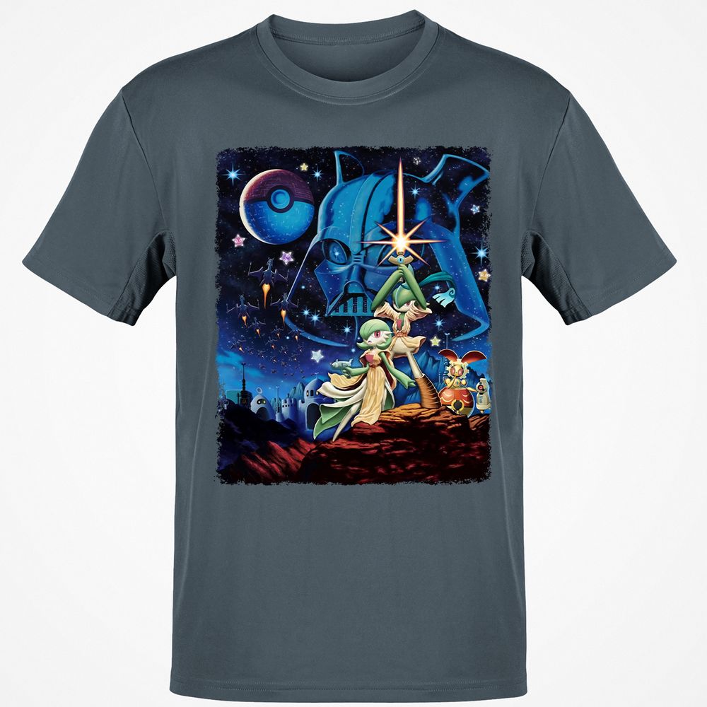 Classic Unisex T-Shirt - LW2GUKEZ - Charcoal - 3