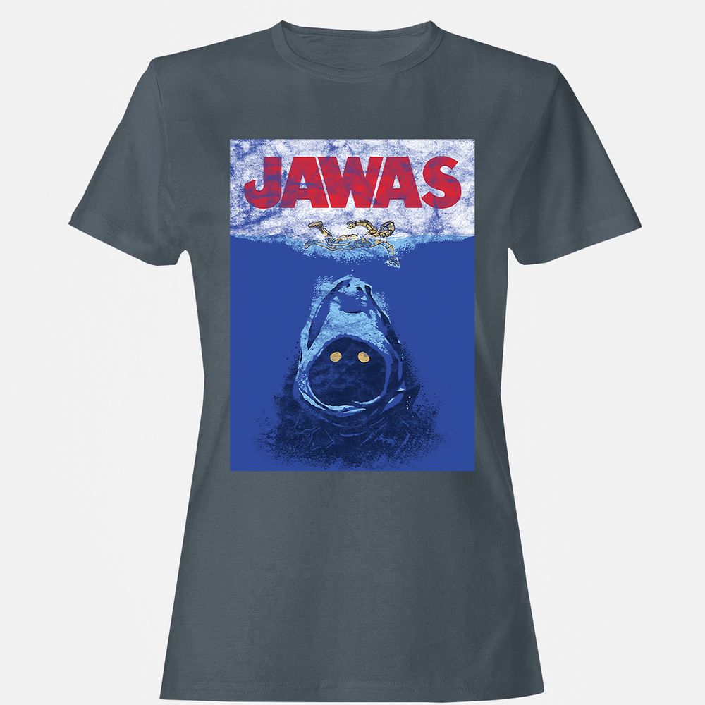 Women's T-Shirt - CWXLFPBP - Charcoal - 3