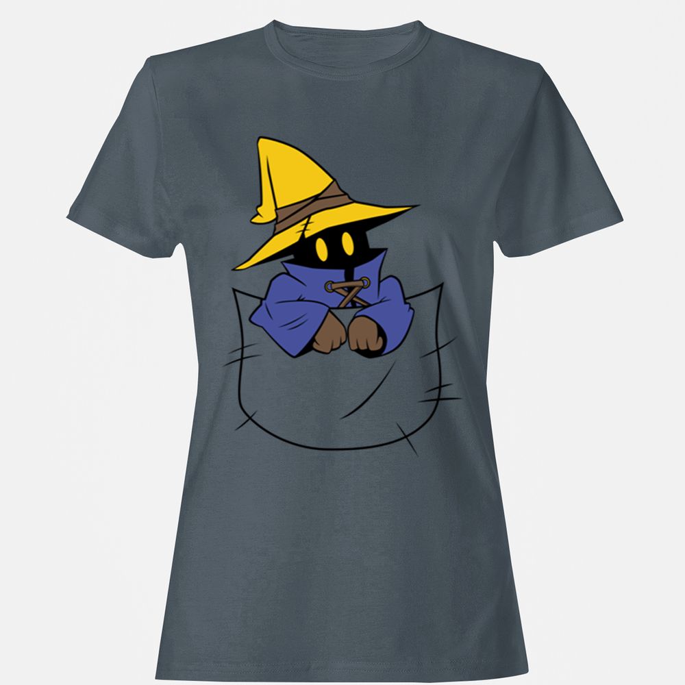 Women's T-Shirt - CZ2SVPNN - Charcoal - 3