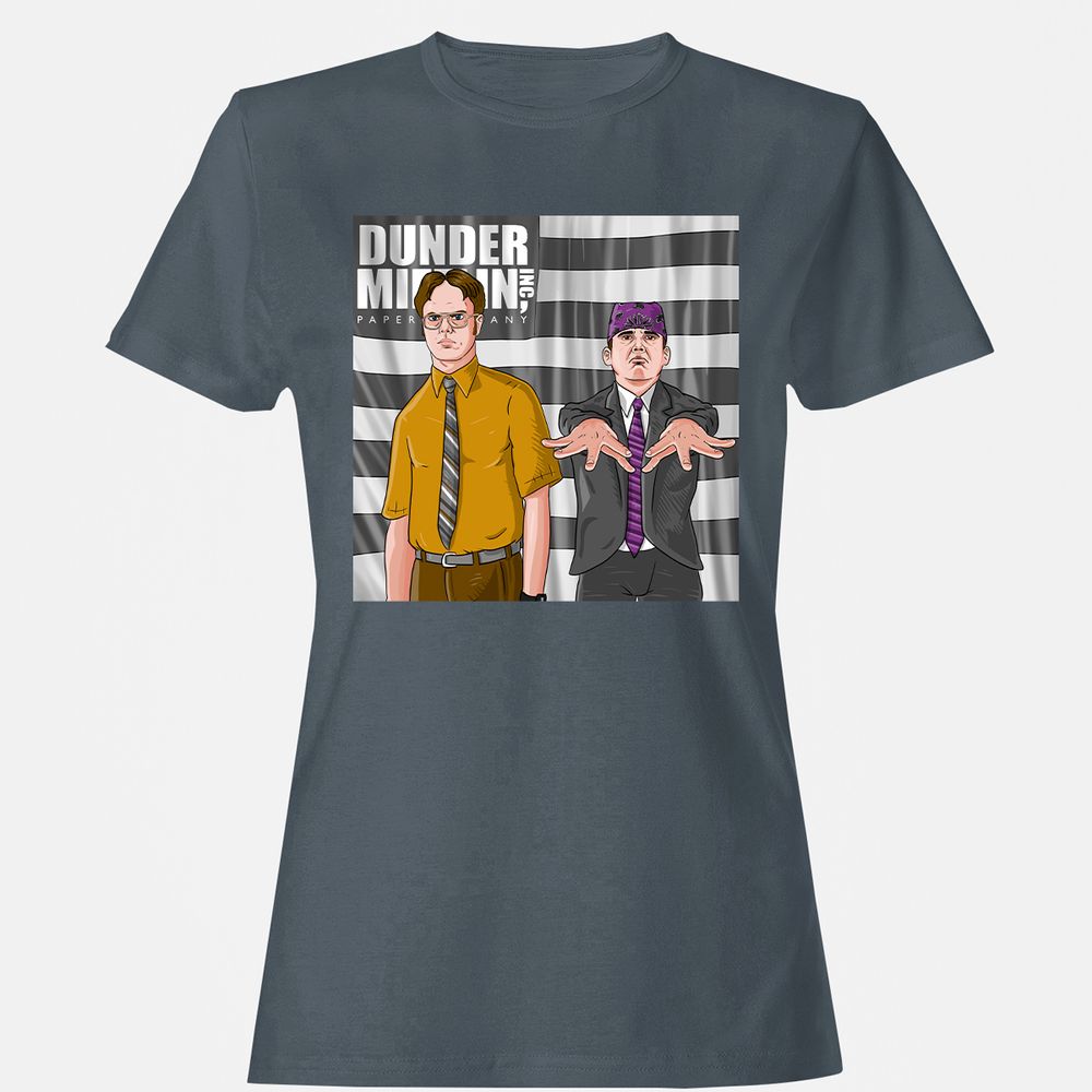 Women's T-Shirt - ME75YW8H - Charcoal - 3