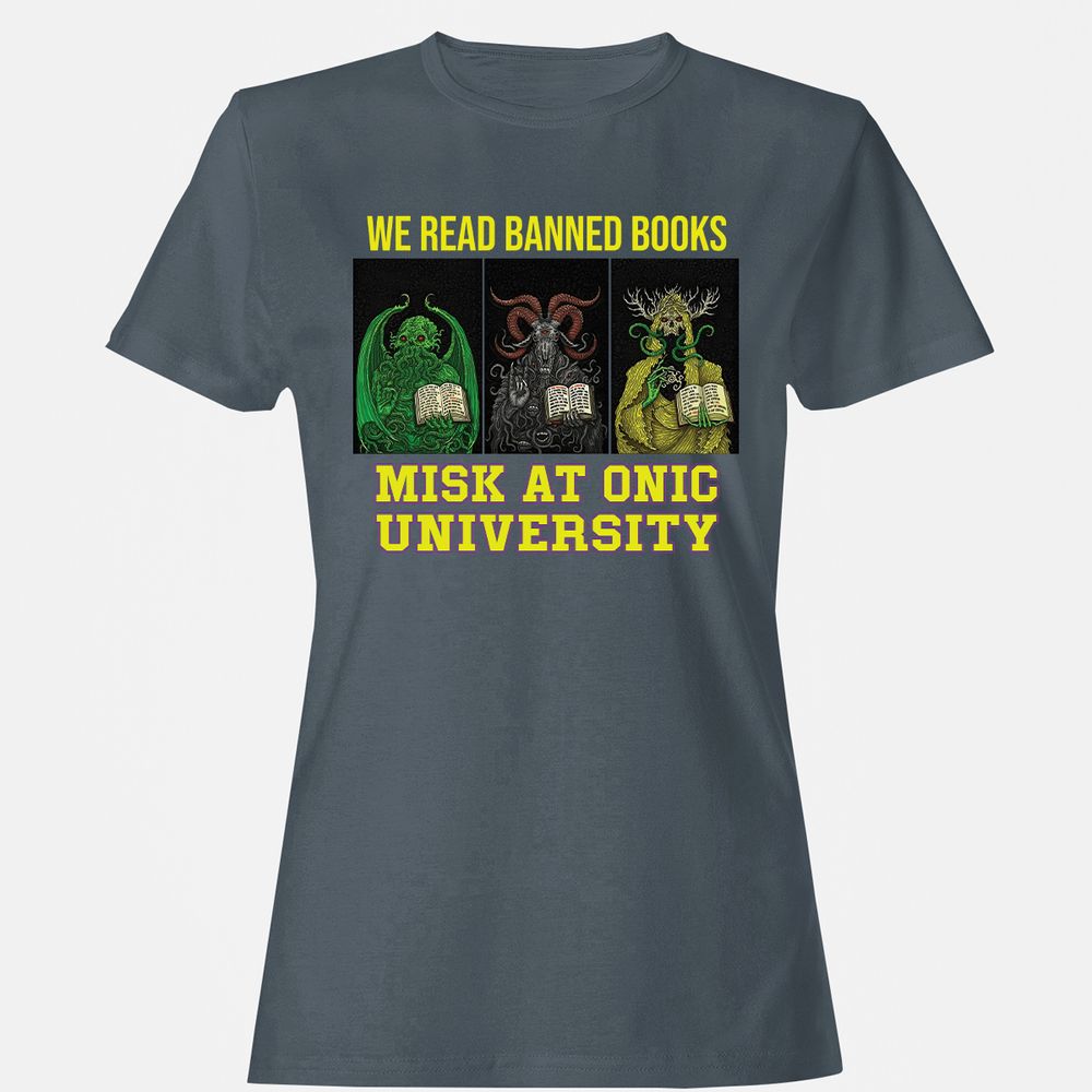 Women's T-Shirt - 7B7LVVWL - Charcoal - 3