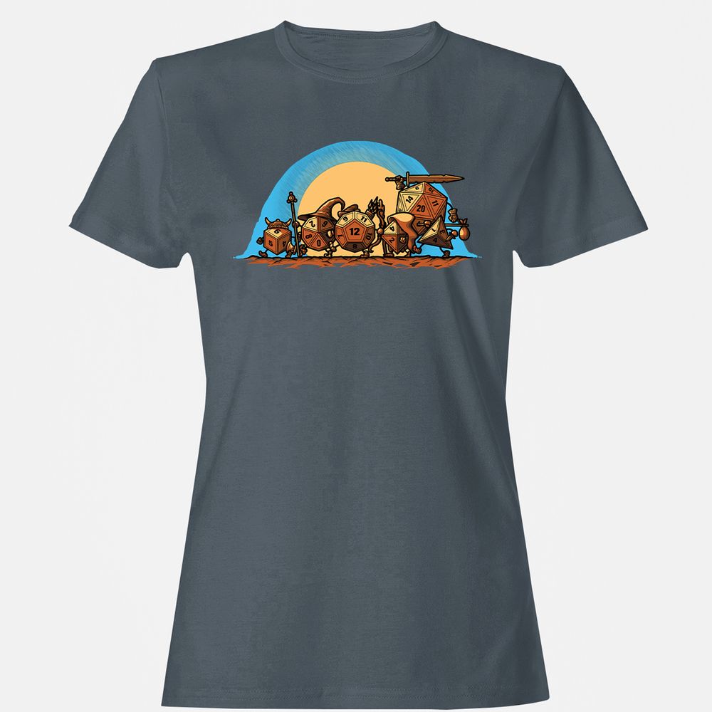 Women's T-Shirt - JTZ75X17 - Charcoal - 3