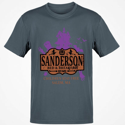 Classic Unisex T-Shirt - XTGGC94N - Charcoal - 3