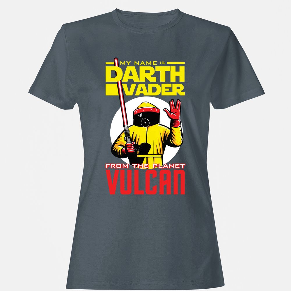 Women's T-Shirt - 3BY4XX88 - Charcoal - 3