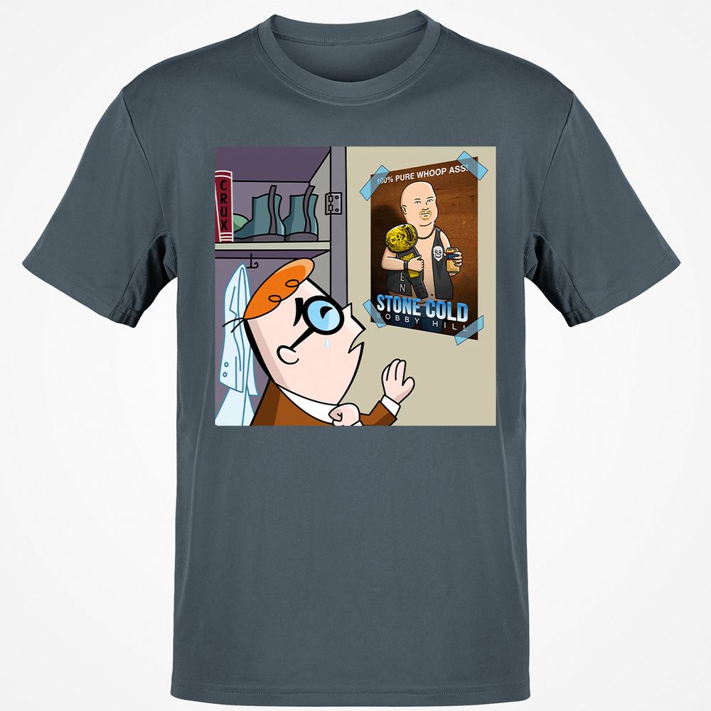 Classic Unisex T-Shirt - MNWLC8G7 - Charcoal - 3