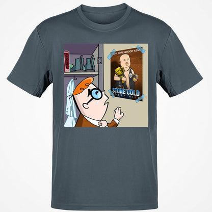 Classic Unisex T-Shirt - MNWLC8G7 - Charcoal - 3